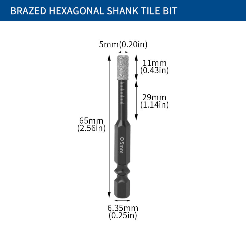 Diamond Dry Drill Bit