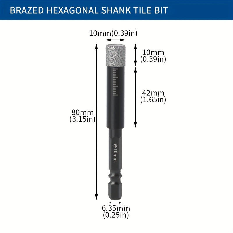 Diamond Dry Drill Bit