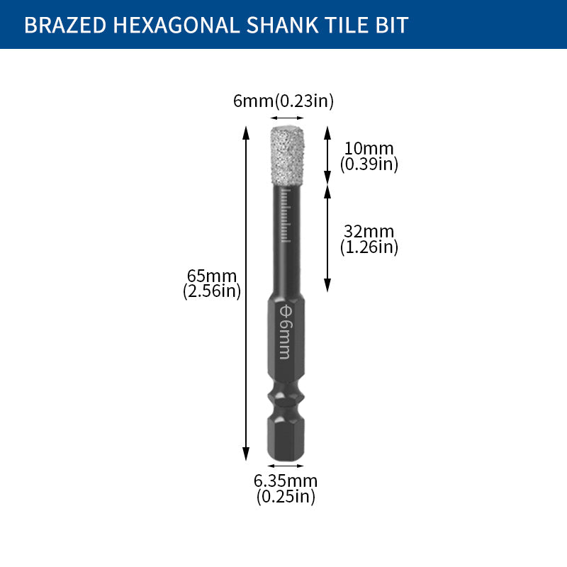 Diamond Dry Drill Bit