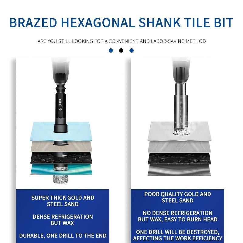 Diamond Dry Drill Bit