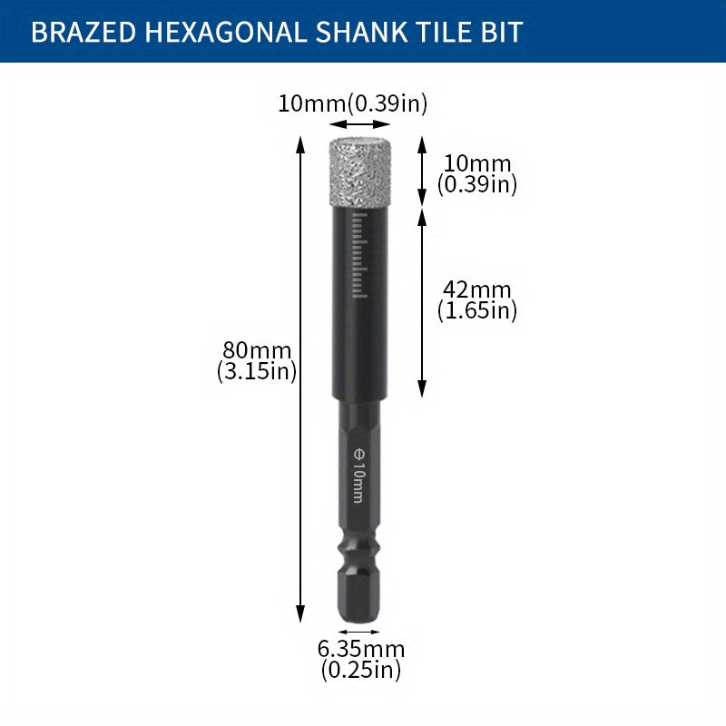 Diamond Dry Drill Bit
