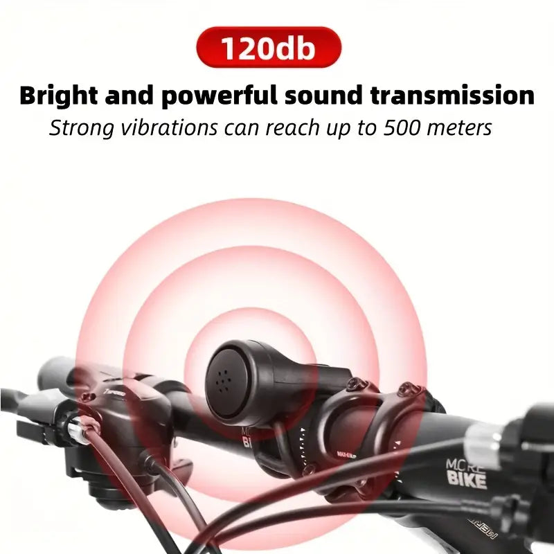Rechargeable Electric Bike Horn