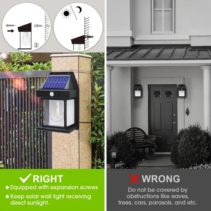 Solar decorative lights