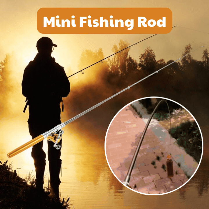 Pen Fishing Rod