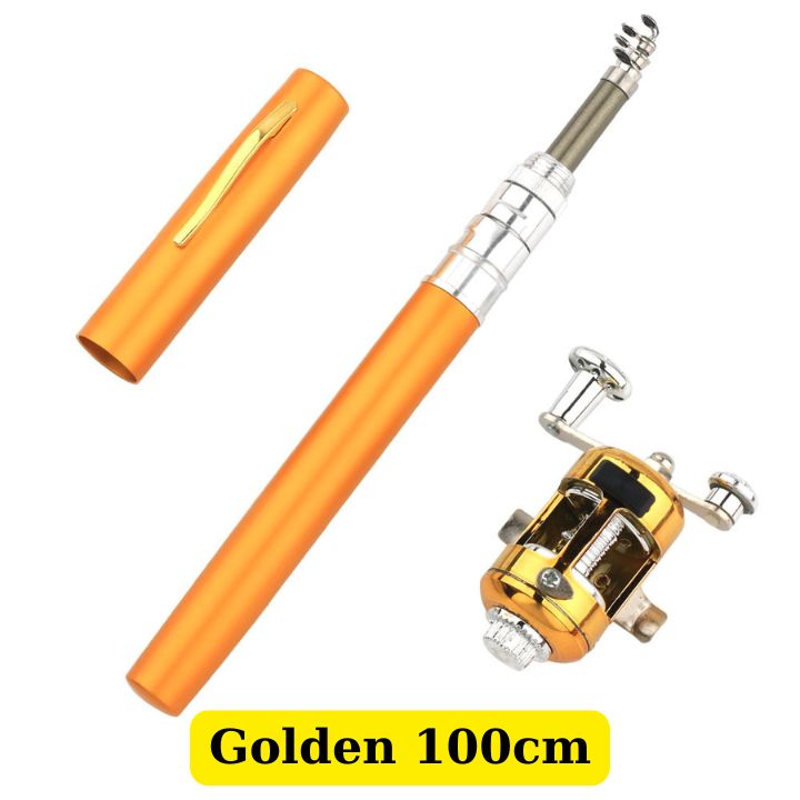 Pen Fishing Rod