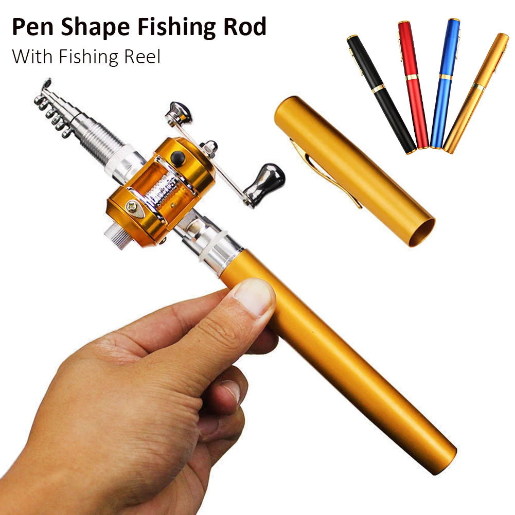 Pen Fishing Rod