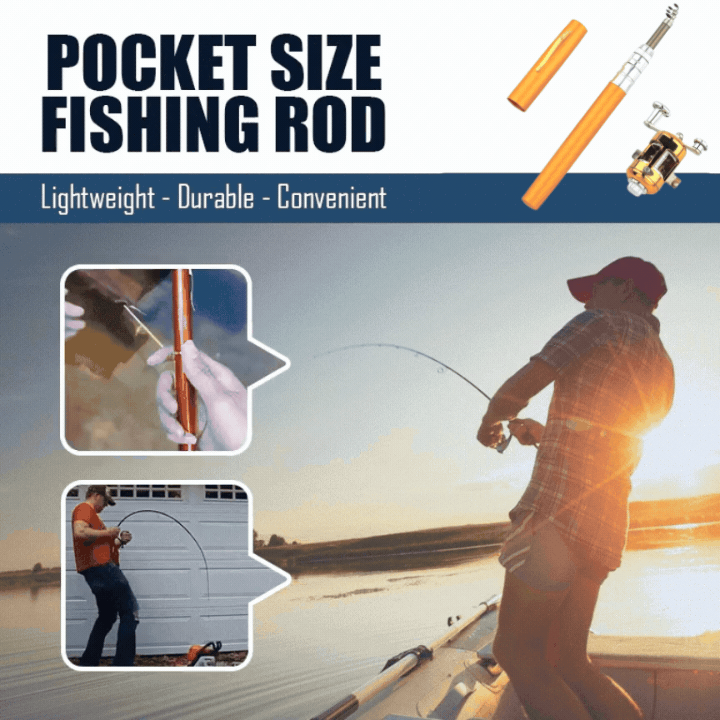Pen Fishing Rod