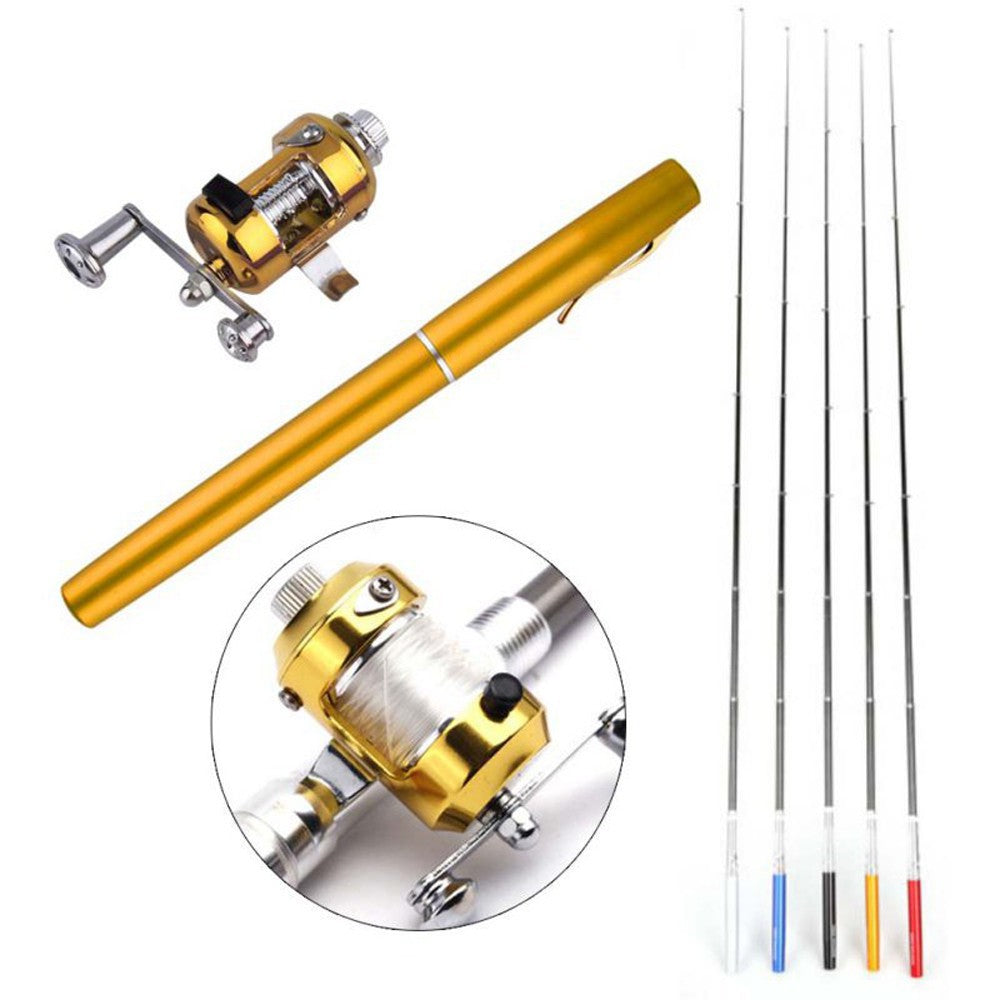 Pen Fishing Rod
