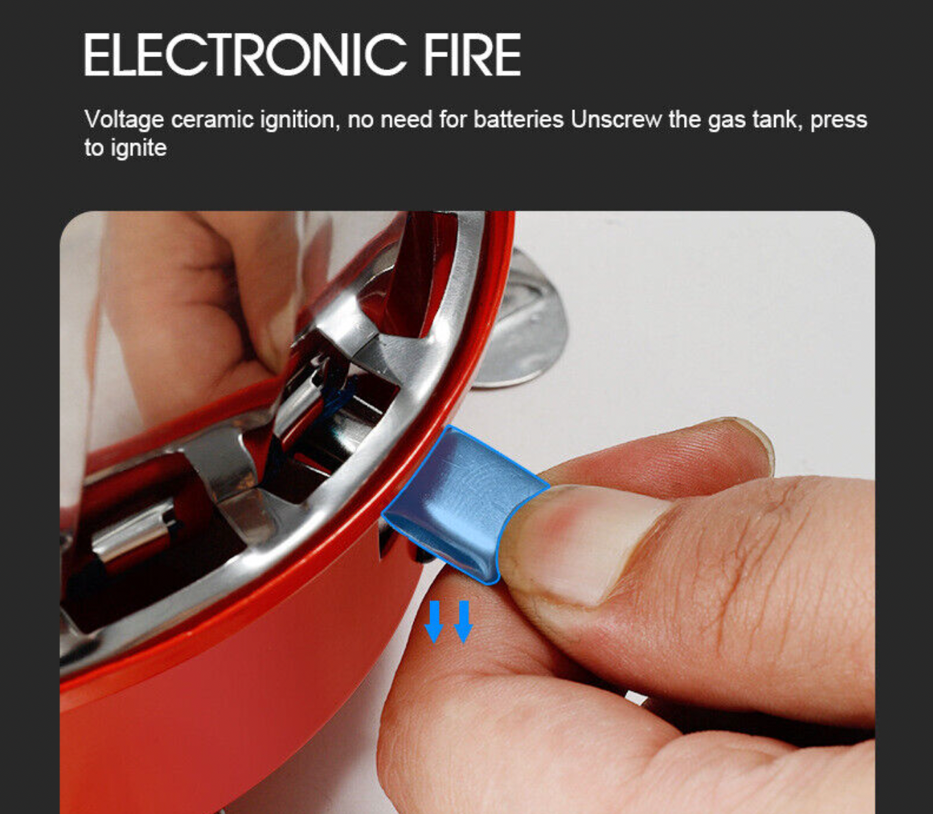 Outdoor Heater Portable Camping