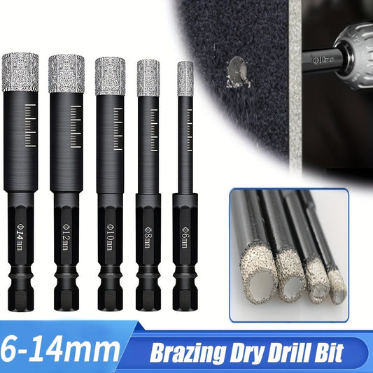 Diamond Dry Drill Bit