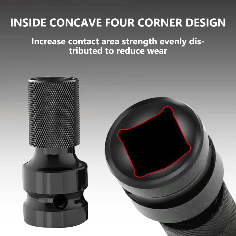 1/2" to 1/4" Hex Shank Adaptor