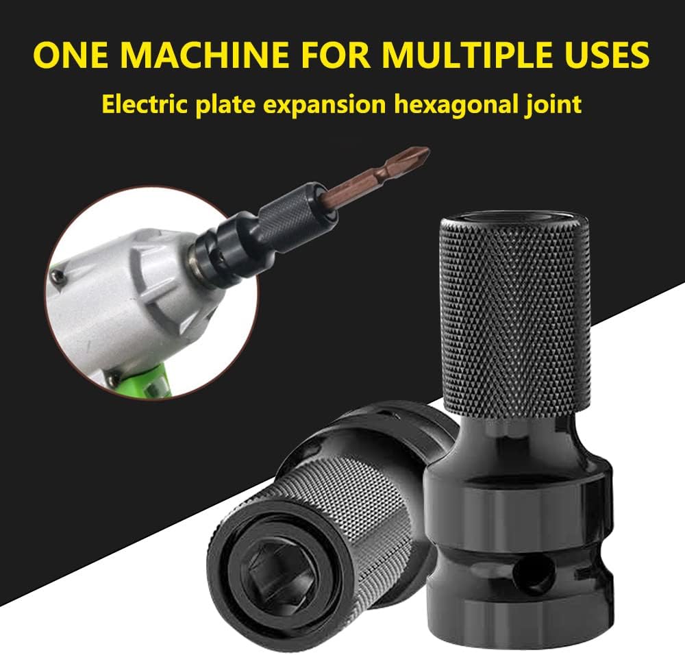 1/2" to 1/4" Hex Shank Adaptor