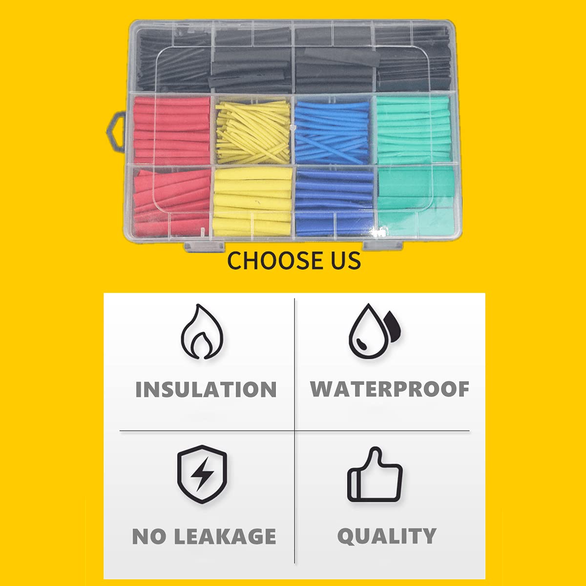 Heat Shrink Tubing Kit