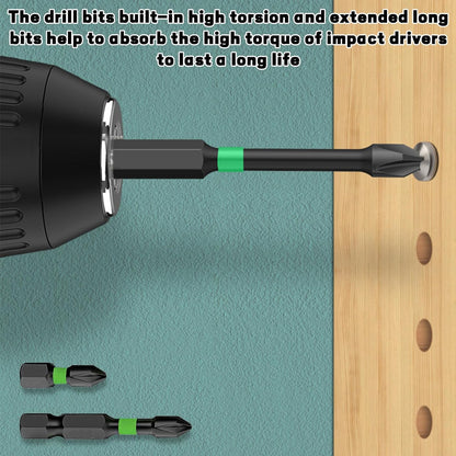 Magnetic Drill Screwdriver Set
