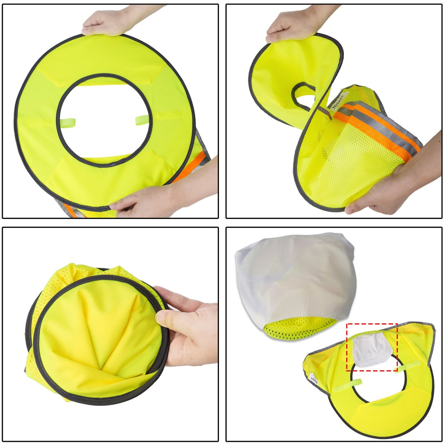 Brim Mesh Sun Shade Protection