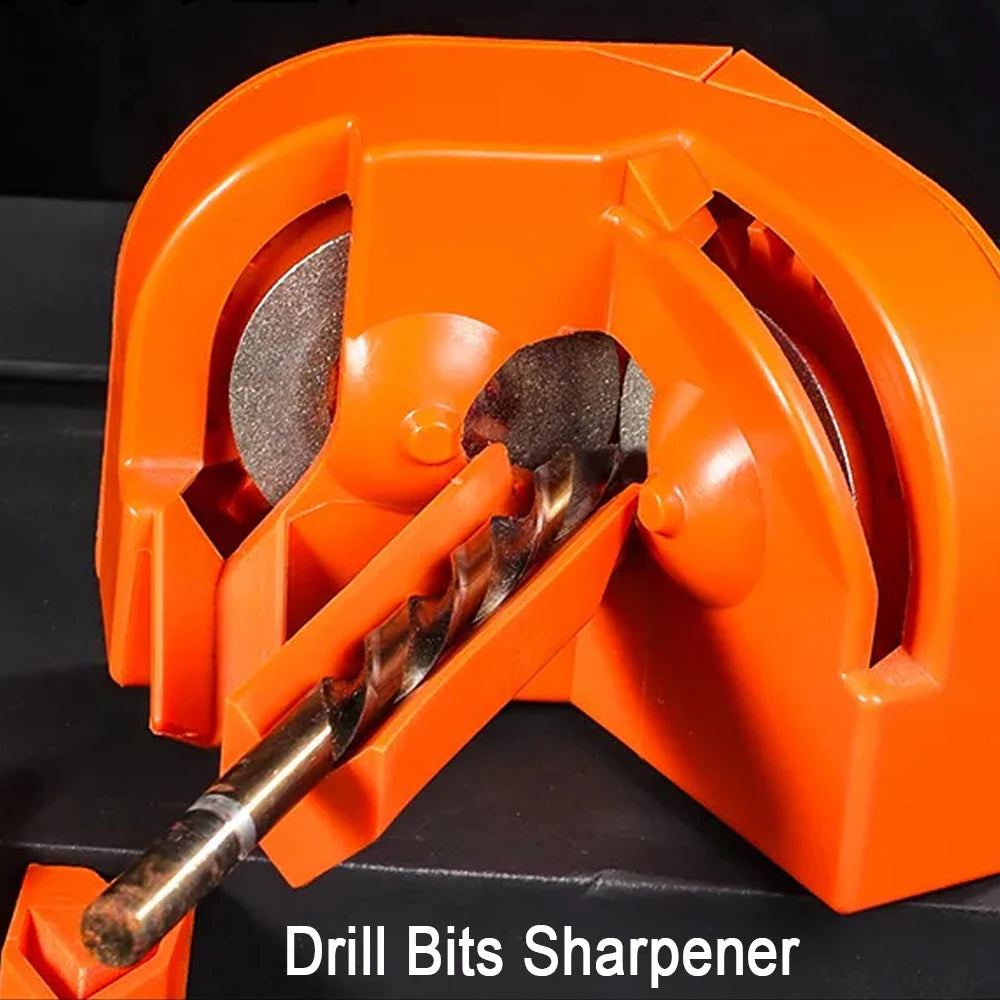 Drill Bit Grinding Sharpener