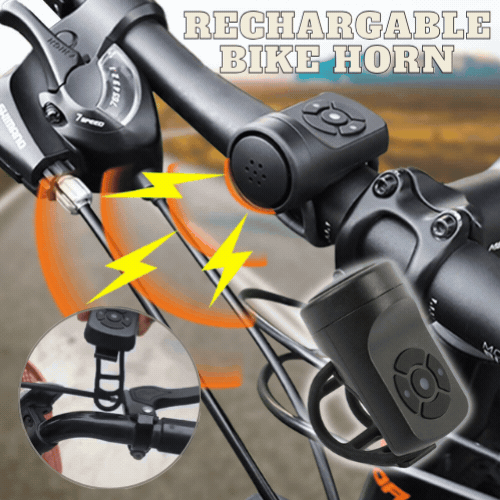 Rechargeable  Electric Bike Horn
