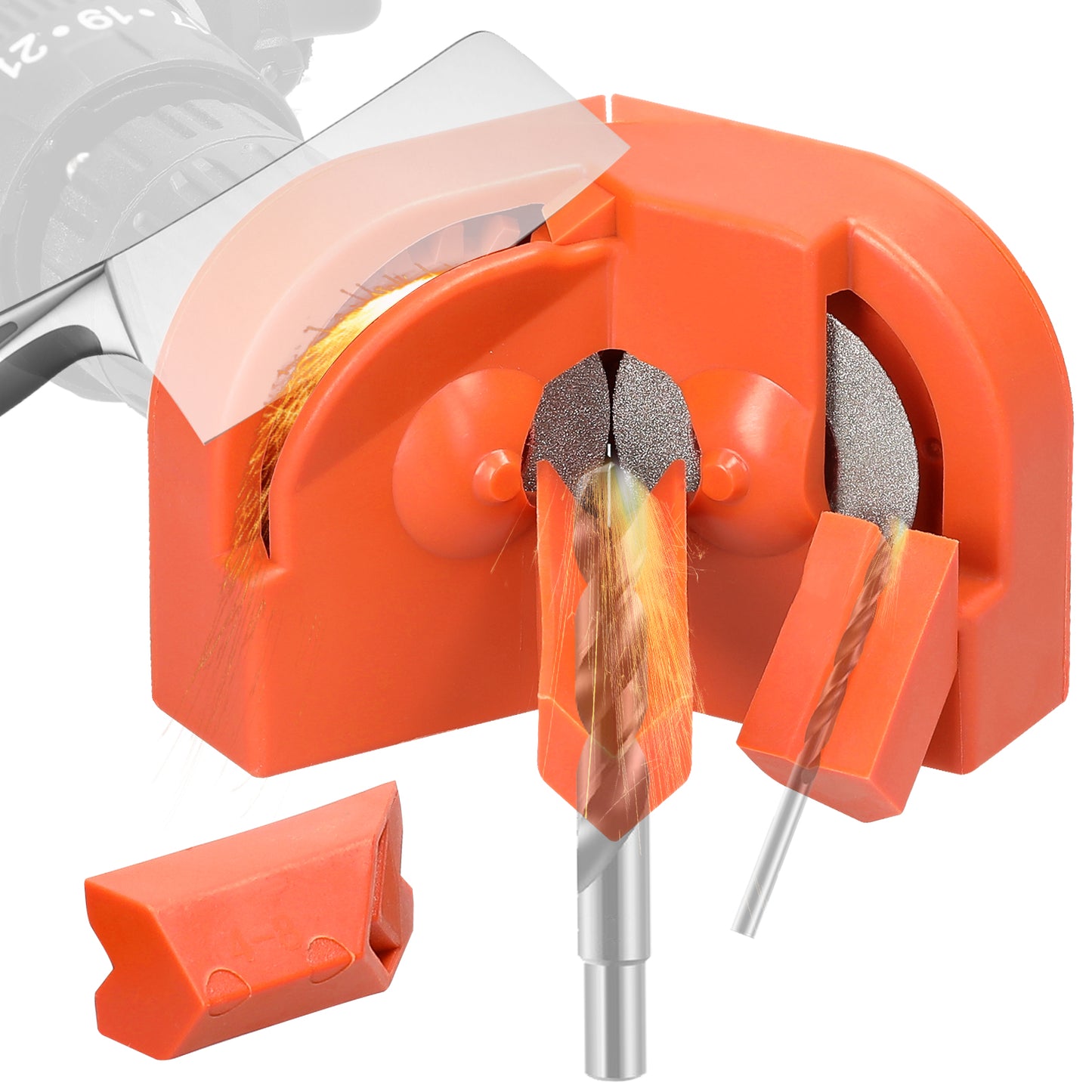 Drill Bit Grinding Sharpener