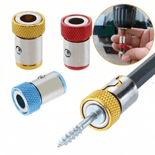 Screwdriver Bit Magnetic Ring
