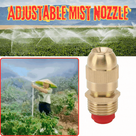 Adjustable Mist Nozzle
