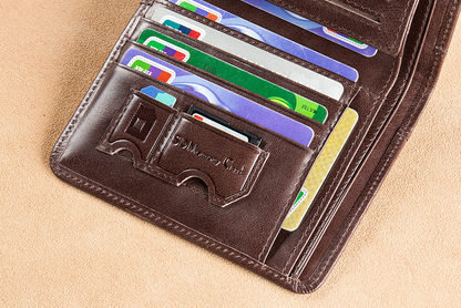 Genuine Leather Men Wallets